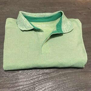 Green Outdoor Voices Polo